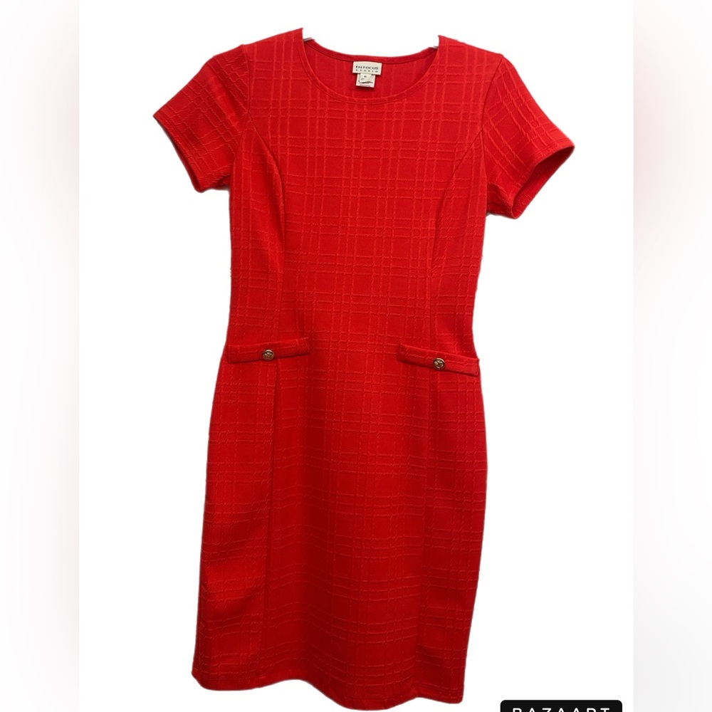 Red Orange EnFocus dress